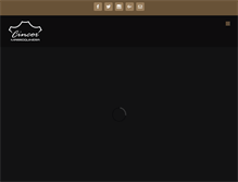 Tablet Screenshot of cincormarroquinera.com